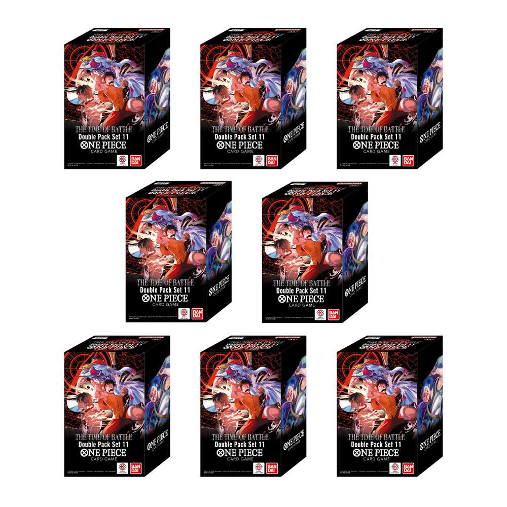 One Piece Card Game Double Pack Set vol.11 [DP-11] ENG