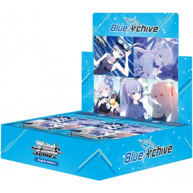 Weiß Schwarz – Blue Archive The Animation (12 Packs) – ENG