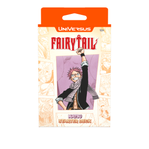 FAIRY TAIL All Fired Up! – Natsu 60-Card Starter Deck EN