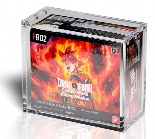 Acrylic Box Protector for Dragon Ball Super Fusion World – Booster Box