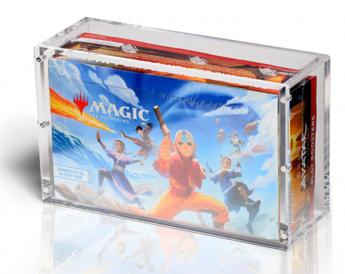 Acrylic Box Protector for Magic: The Gathering – Booster Box