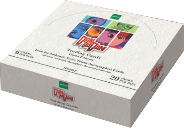 Dan Da Dan W.E. Hobby Display (20 Packs / 6 Cards) ENG