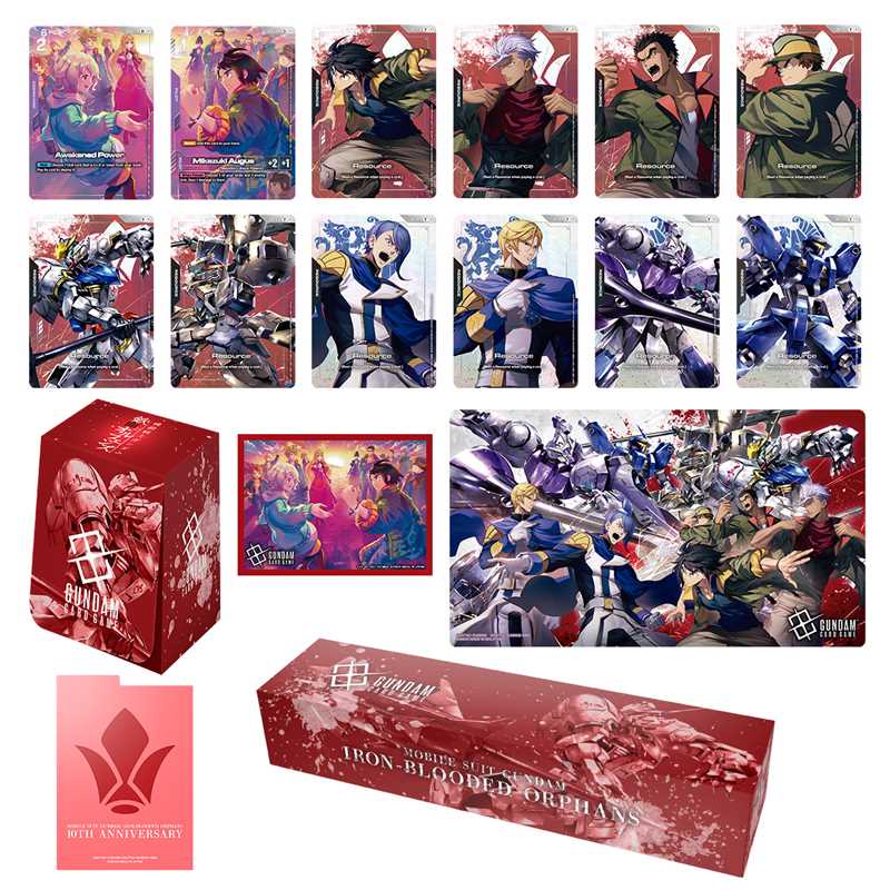 Gundam CG PB02 Iron-Blooded Orphans Accessory Set ENG