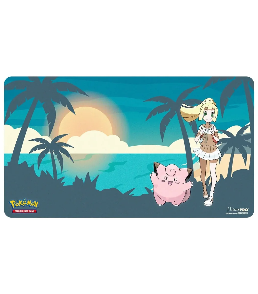 Pokémon Tappetino da Gioco Lillie e Clefairy – Ultra PRO