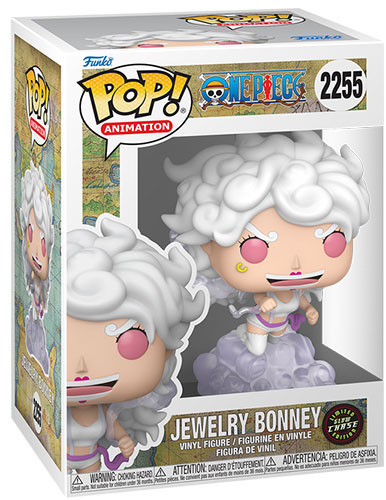 Funko POP! One Piece – Jewelry Bonney Glow Chase #2255