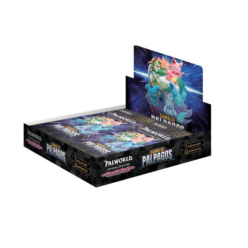 Palworld BP01 Dawn of Palpagos Box (12 buste) ENG