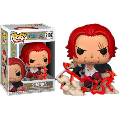 Funko POP! Plus One Piece – Red-Haired Shanks #2166