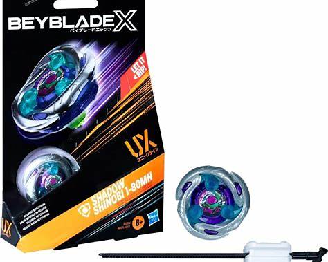 Beyblade X UX – Shadow Shinobi 1-80MN Starter Pack