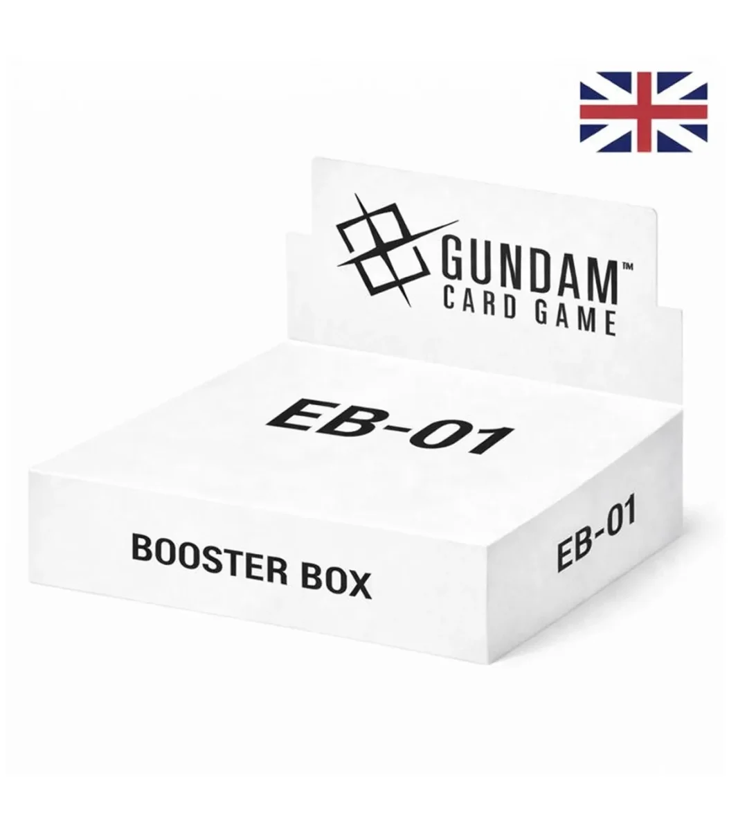 Gundam Card Game Eternal Nexus Box EB‑01 (24 packs)