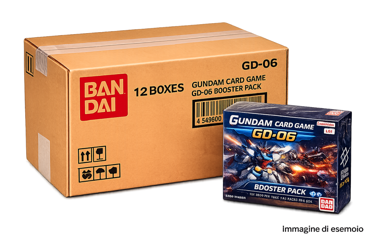 Gundam Card Game GD-06 12-Box Case ENG