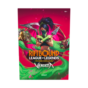 Riftbound League of Legends TCG Vendetta Vault Box