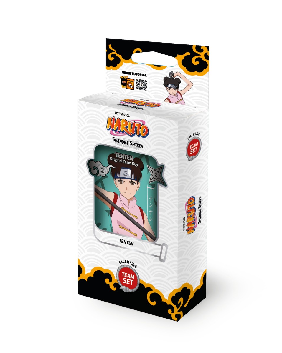 NARUTO MYTHOS TCG TEAMSET TENTEN ENG