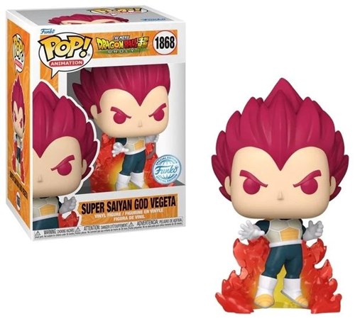 Funko POP! Dragon Ball Super: Broly – Super Saiyan God Vegeta Exclusive #1868