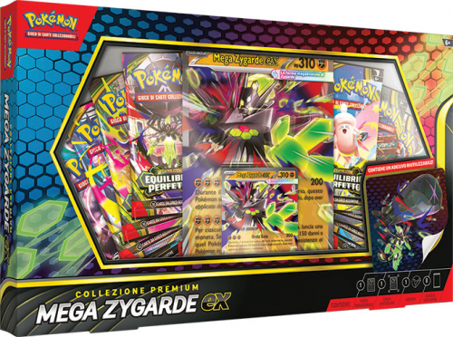 Pokémon TCG – Mega Zygarde-ex Premium Collection ITA