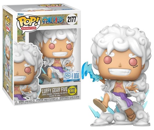 Funko POP! One Piece – Monkey D. Luffy Gear Five Glow in the Dark Exclusive #2177