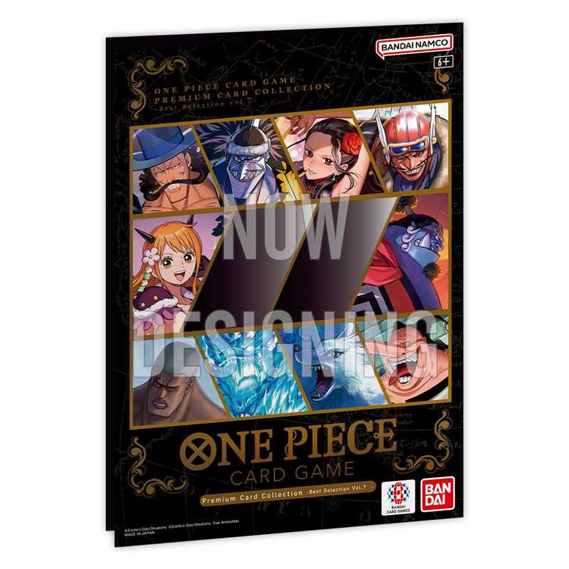 One Piece Card Game Premium Card Collection Best Selection Vol.7 ENG