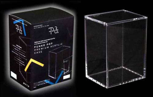 The Acrylic Box – Funko POP! 4" Case