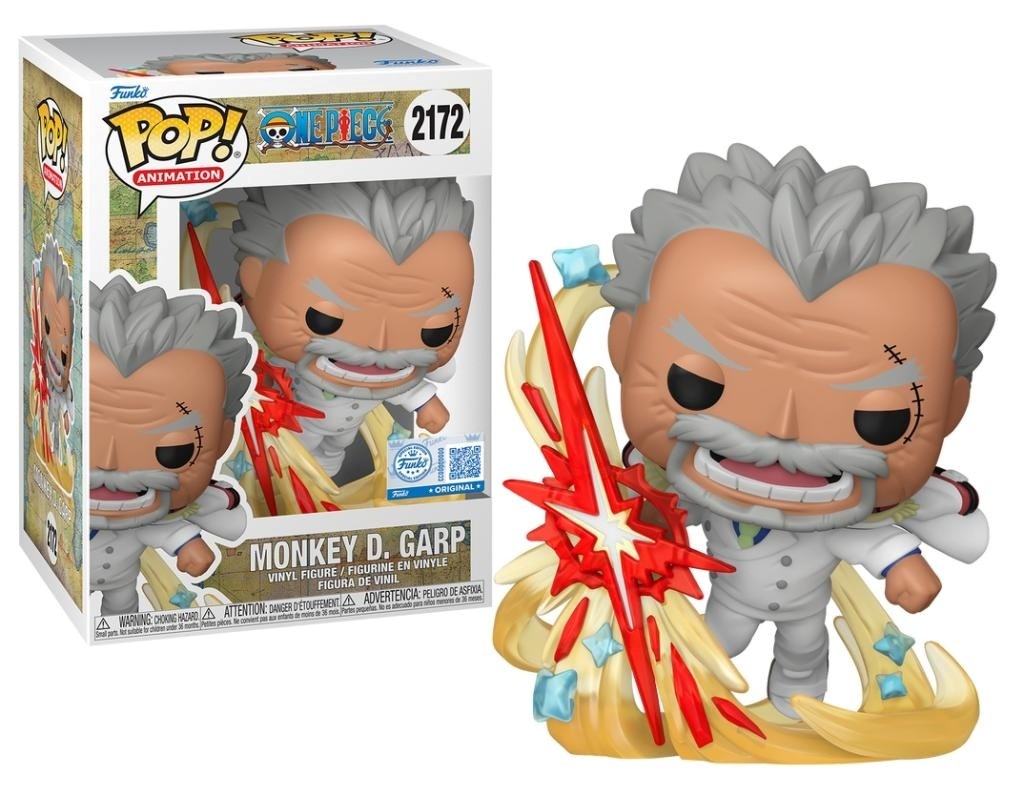 Funko POP! One Piece – Monkey D. Garp Galaxy Impact Exclusive #2172