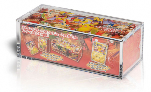 Acrylic Box Protector for Pokémon JPN – Hiroshima Special Box