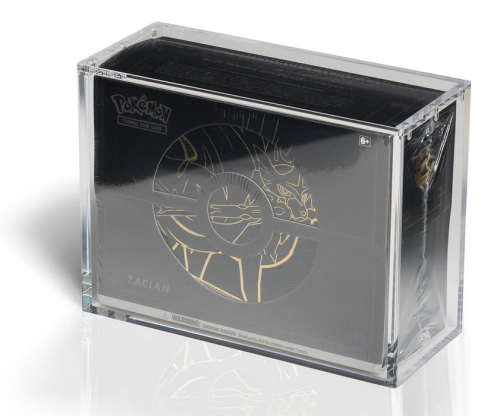 Acrylic Box Protector for Pokémon – Elite Trainer Box Plus Size