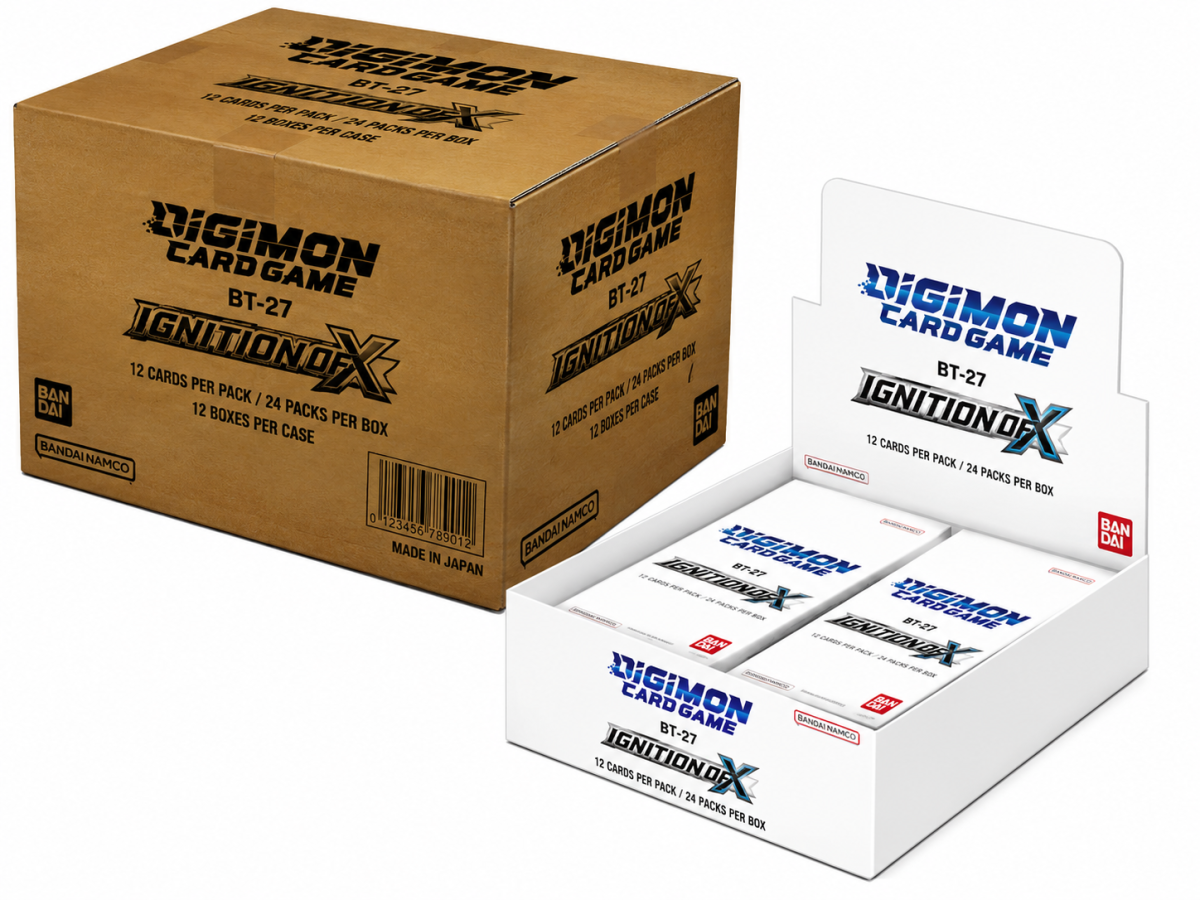digimon booster box 1.0 Card Game Generations Advance AD-01 ENGLISH, 12 Packs REISSUE Bandai If youre looking for new cards to power up your deck Digimon Card Game: Classic Collection