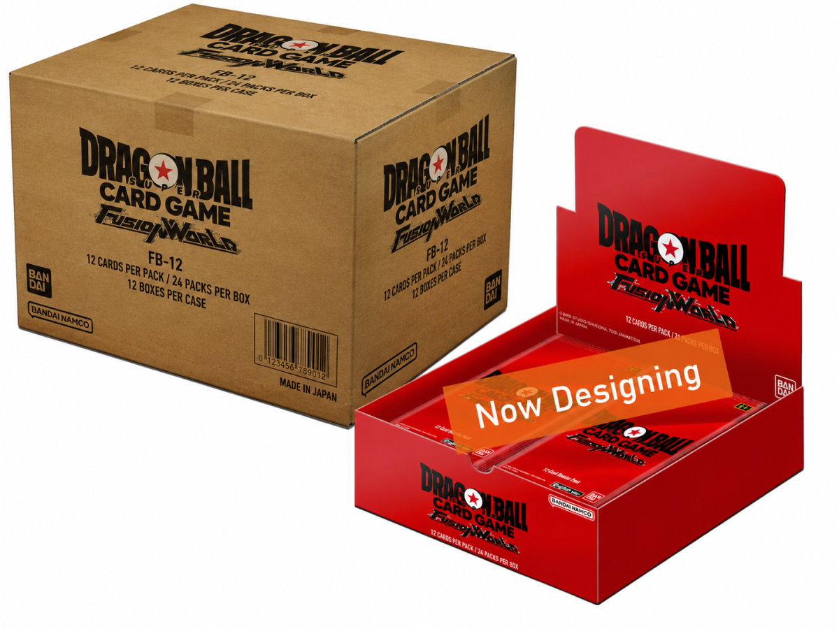Dragon Ball Fusion World FB-12 Case da 12 Box ENG