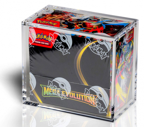 Acrylic Box Protector for Pokémon – 36-Pack Booster Box