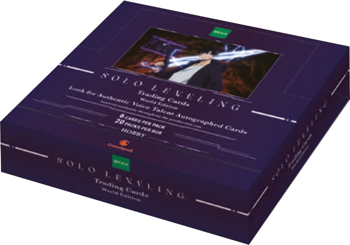 Solo Leveling W.E. Hobby Display (20 Packs / 6 Cards) ENG