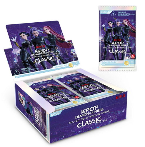 KPop Demon Hunters Classic Edition Booster Box 20 Packs ENG