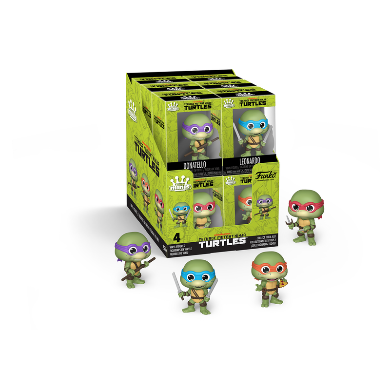 Funko Mini Vinyl TMNT II: The Secret of the Ooze – 1 Random Figure