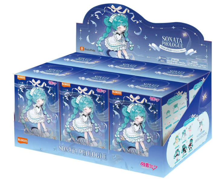 Hatsune Miku DaaLaMode Series – Sonata Prologue Blind Box