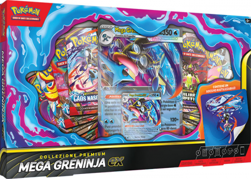 Pokémon TCG – Mega Greninja-ex Premium Collection ITA