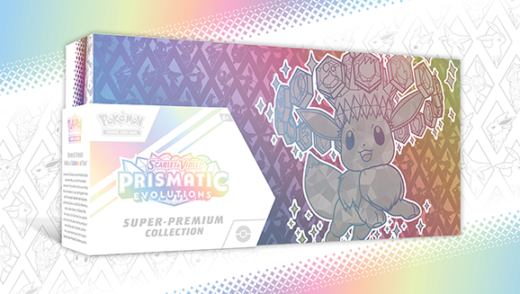 Pokémon Evoluzioni Prismatiche Collezione Super Premium ITA