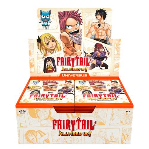 FAIRY TAIL All Fired Up! – Booster Box 24 Packs EN