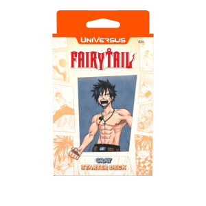 FAIRY TAIL All Fired Up! – Gray 60-Card Starter Deck EN