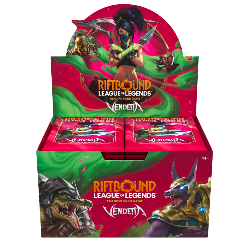 Riftbound: League of Legends TCG - Vendetta Booster Display (24 Booster) - EN