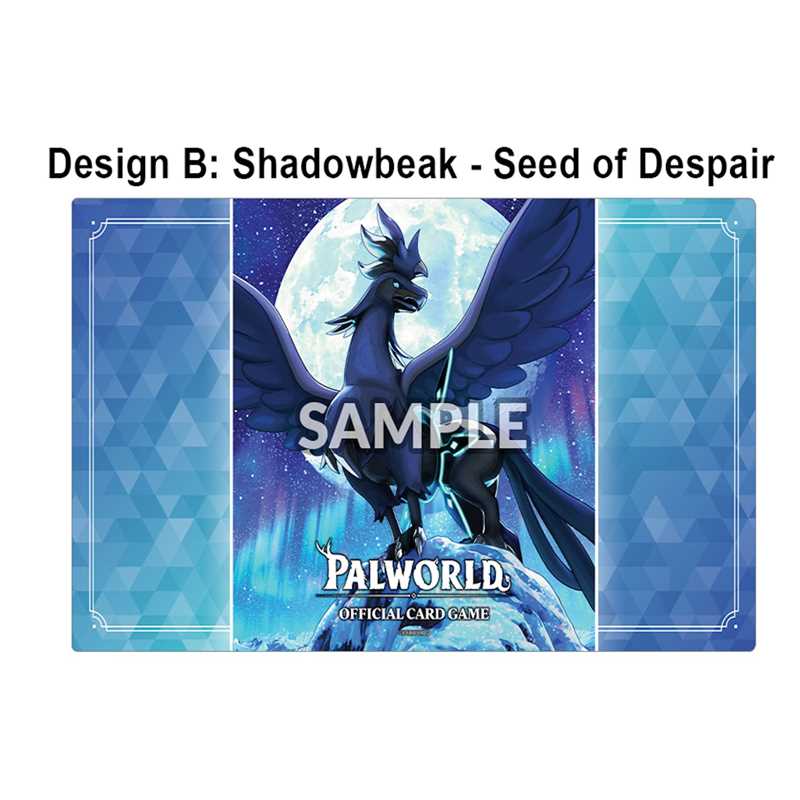 Palworld Rubber Playmat Vol.22 Shadowbeak Seed of Despair ENG