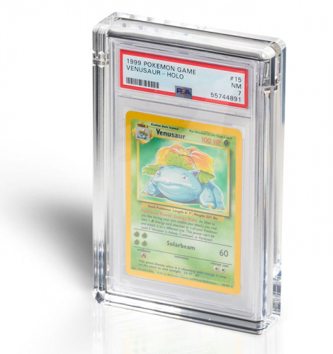 Acrylic Box Trophy Protector for Graded Cards