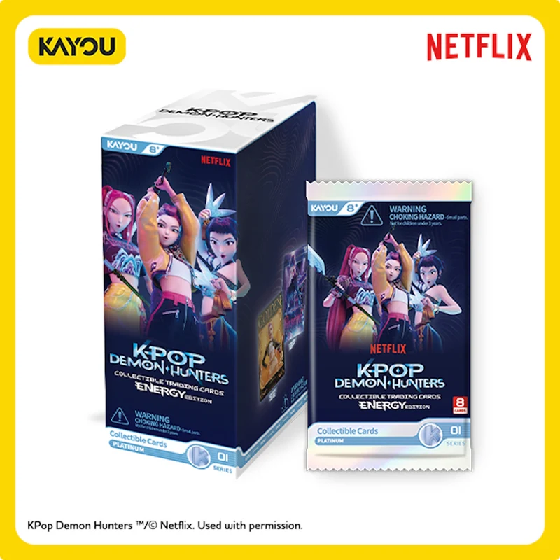 KPop Demon Hunters – Energy Edition 8-Card Booster Pack