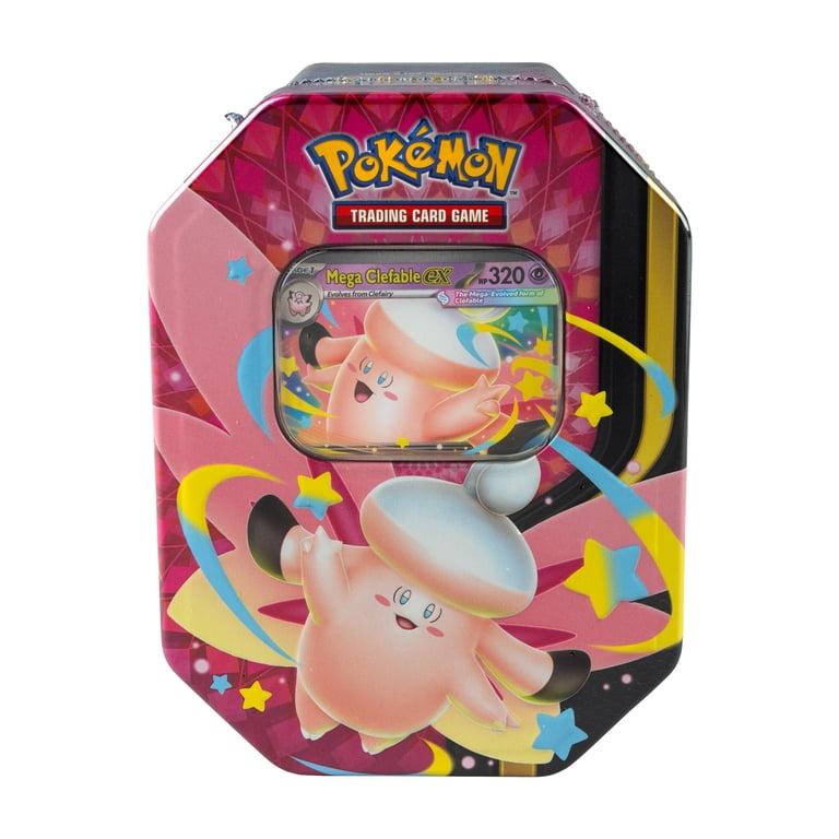Pokémon Mega Chiarodiluna Tin Mega Clefable-ex ITA