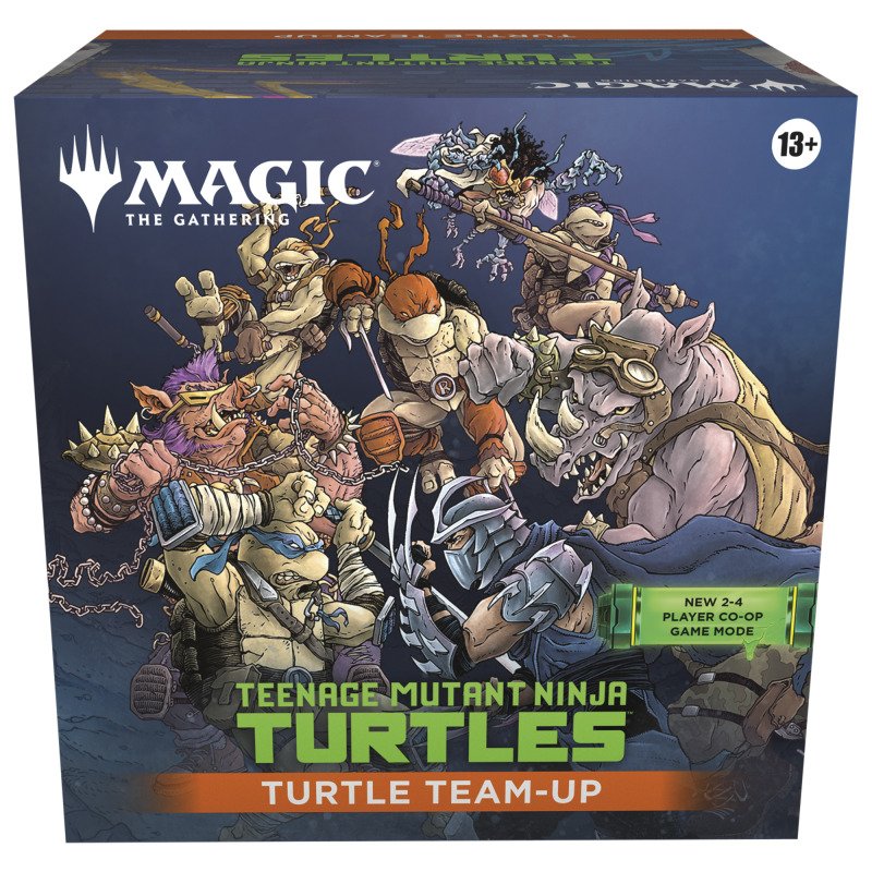 MTG - Teenage Mutant Ninja Turtles Turtle Team-Up Display (4 Units) - EN