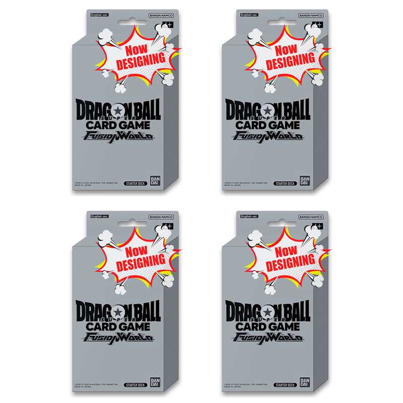 Dragon Ball Super Fusion World Starter Deck EX FS15 ENG