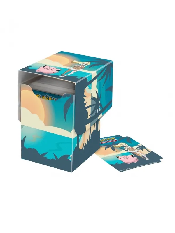 Deck Box Lillie e Clefairy – Pokémon – Ultra PRO