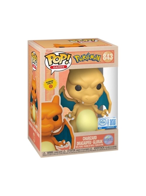 Funko POP! Pokémon – Charizard Soft Color Exclusive #843