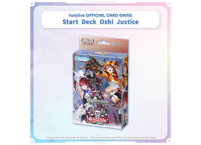 hololive OFFICIAL CARD GAME Start Deck – Oshi Advent - ENG