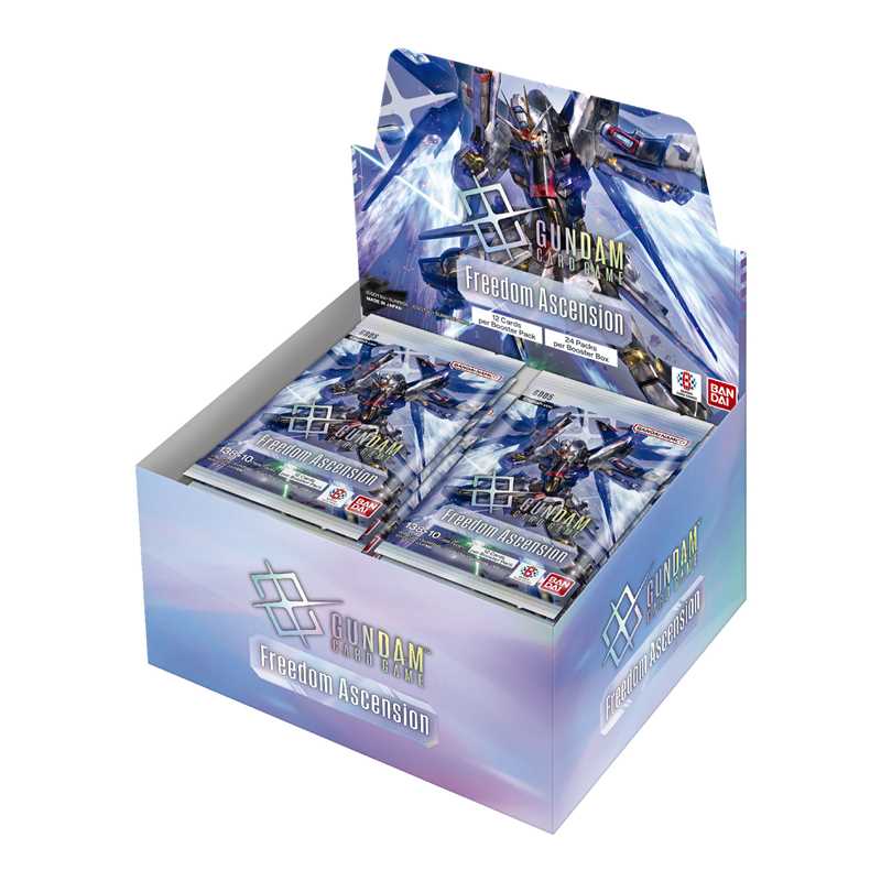 Gundam Card Game GD-05 3rd Wave Booster Box 24 Packs EN