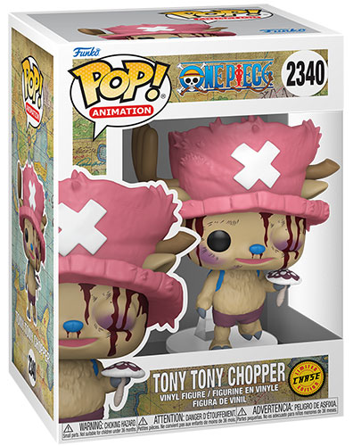 Funko POP! One Piece – Tony Tony Chopper with Rumble Chase #2340