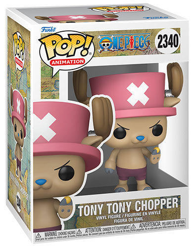 Funko POP! One Piece – Tony Tony Chopper with Rumble #2340