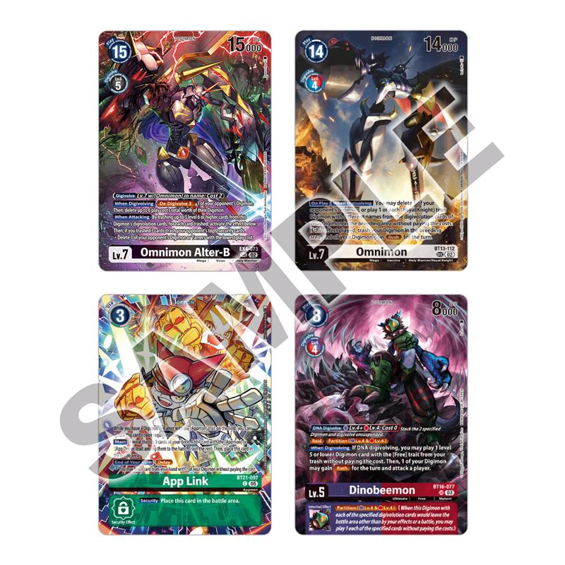 Digimon Card Game Limited Card Pack ANOTHER KNIGHT LM-07 (6 Bustine) - 6