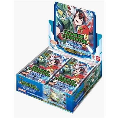 Digimon Card Game Booster Box Dawn of Liberator EX-11